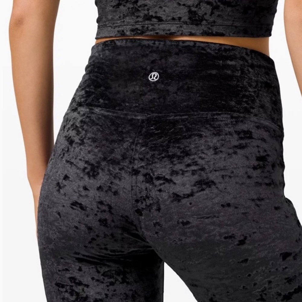 Lululemon | Special Edition Crushed Velvet Leggings 4